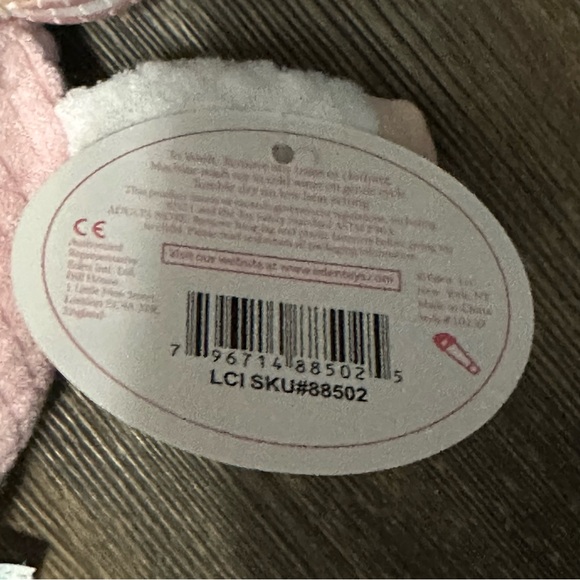 Eden pink soft n sweet baby doll pink terry blue eyes blonde hair - Picture 6 of 7